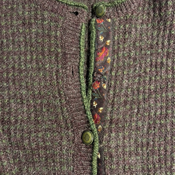Woolrich Women's Dark Purple Cardigan - Picture 3 of 6
